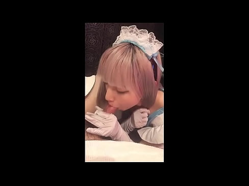 ❤️ Idol japonesa [mayuka], disfraz de criada francesa, parte 1, mamada y paja con loción ️ Porno ruso en es.xywewl.top ❌️